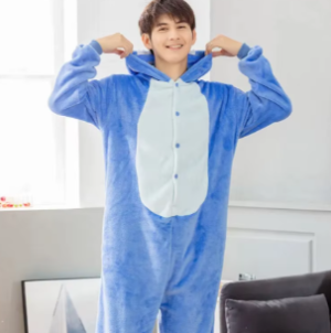 MAMELUCO STITCH ADULTO