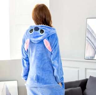 MAMELUCO STITCH ADULTO