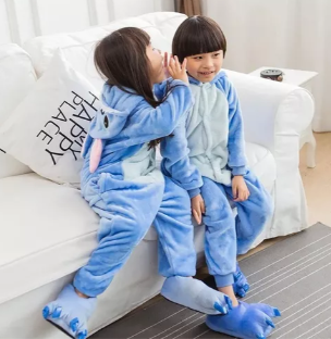 MAMELUCO STITCH INFANTIL