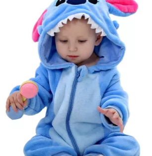 MAMELUCO STITCH INFANTIL