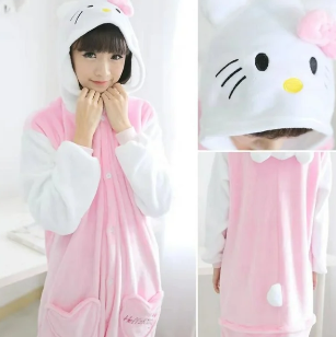 MAMELUCO KITTY INFANTIL