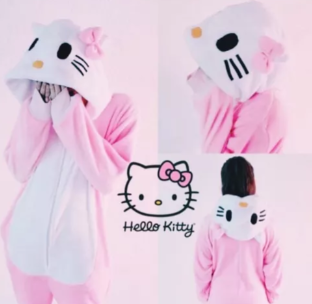 MAMELUCO KITTY INFANTIL