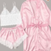 PIJAMA CON LENCERIA VS