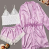 PIJAMA CON LENCERIA VS