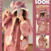 BATA STITCH ROSA