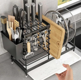 ESCURRIDOR PARA CUBIERTOS Y PLATOS