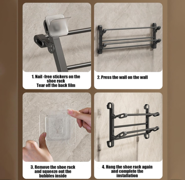 ZAPATERA DE PARED