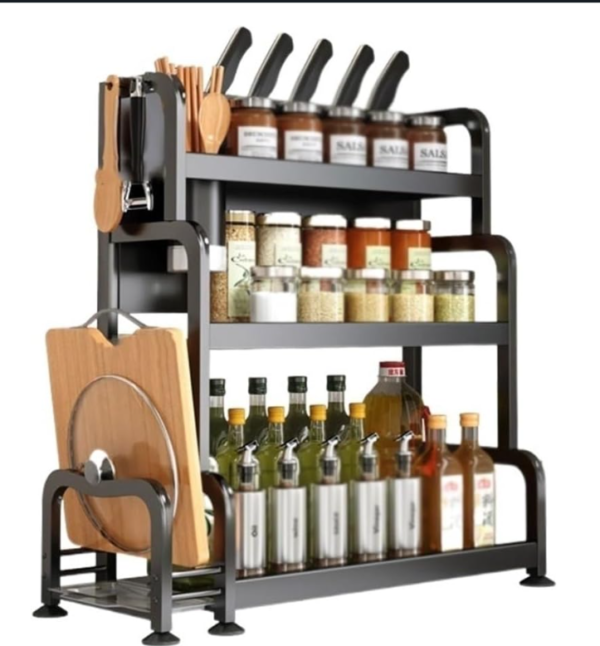 ORGANIZADOR DE COCINA 3 NIVELES