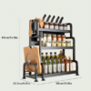 ORGANIZADOR DE COCINA 3 NIVELES