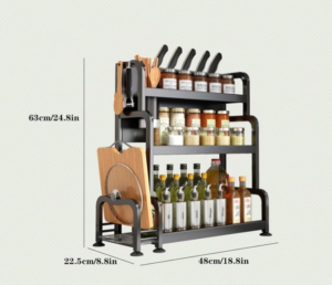 ORGANIZADOR DE COCINA 3 NIVELES