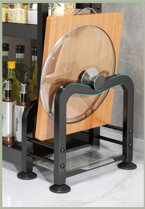 ORGANIZADOR DE COCINA 3 NIVELES