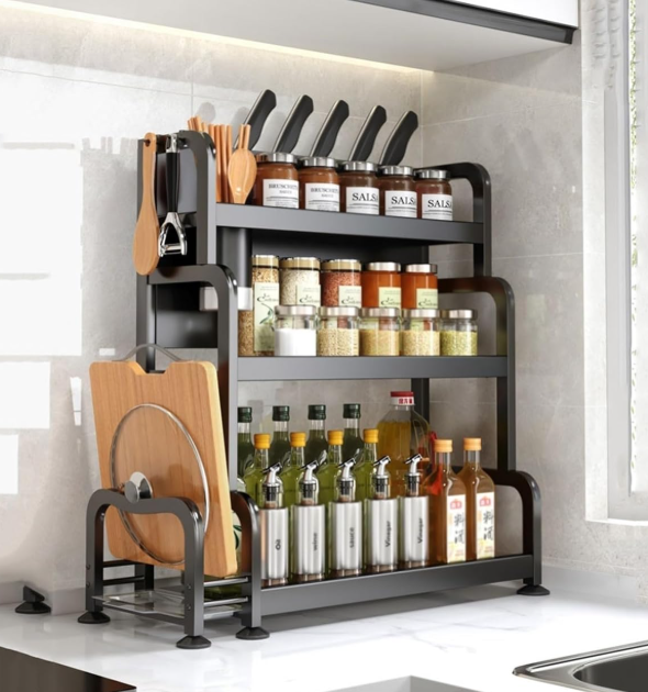 ORGANIZADOR DE COCINA 3 NIVELES