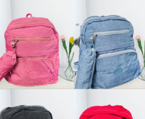 MOCHILA TIPO KIPLING