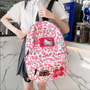 MOCHILA KITTY ROSA