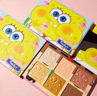 MAQUILLAJE BOB ESPONJA