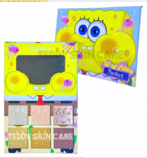MAQUILLAJE BOB ESPONJA