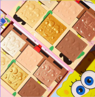 MAQUILLAJE BOB ESPONJA