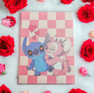 MAQUILLAJE STITCH