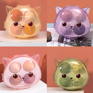 ESPONJAS MAQUILLAJE GATO
