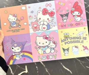 MAQUILLAJE SANRIO