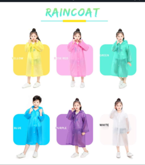 IMPERMEABLE INFANTIL