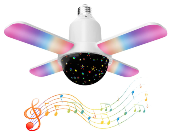 FOCO PROYECTOR MUSICAL