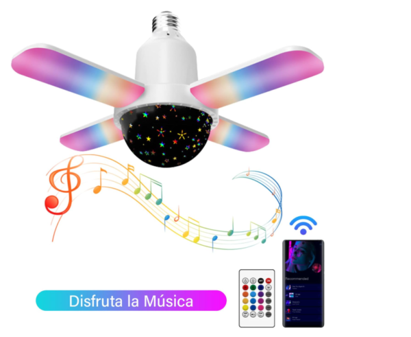 FOCO PROYECTOR MUSICAL