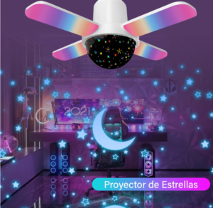 FOCO PROYECTOR MUSICAL