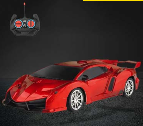 CARRO GRANDE CONTROL REMOTO