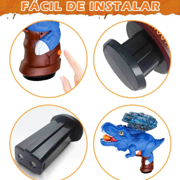 PISTOLA DINOSAURIO