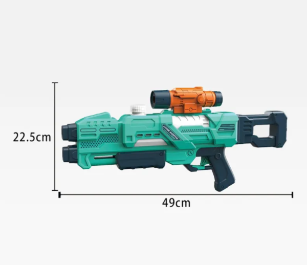 PISTOLA CAÑON DE AGUA