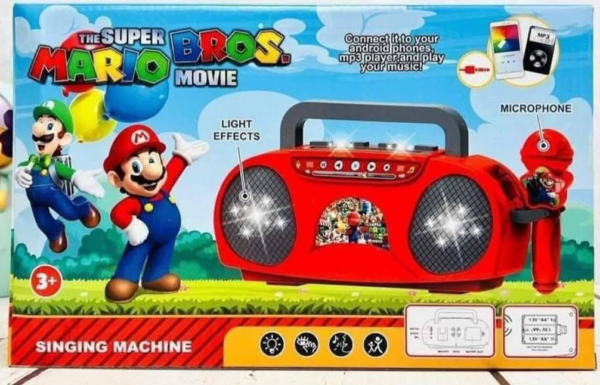 KARAOKE MARIO
