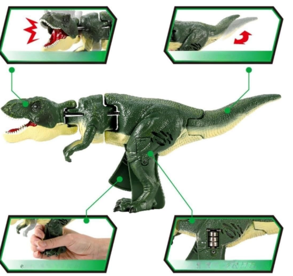 DINOSAURIO ZAZA