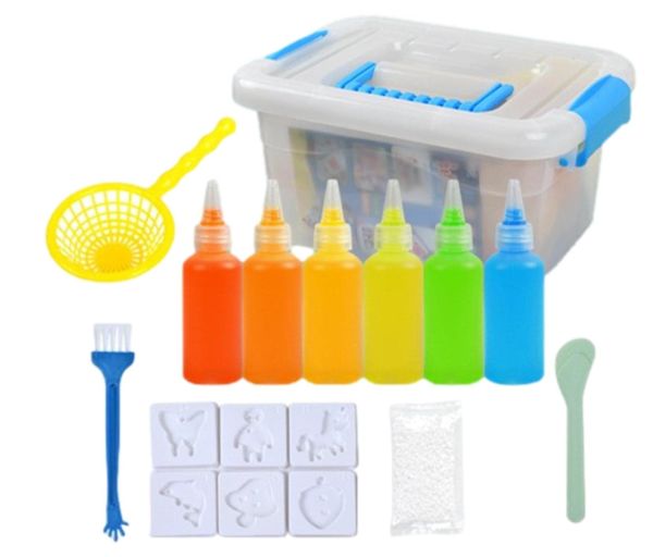 JUEGO DE PINTURAS MAGICAS