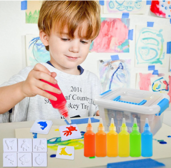 JUEGO DE PINTURAS MAGICAS