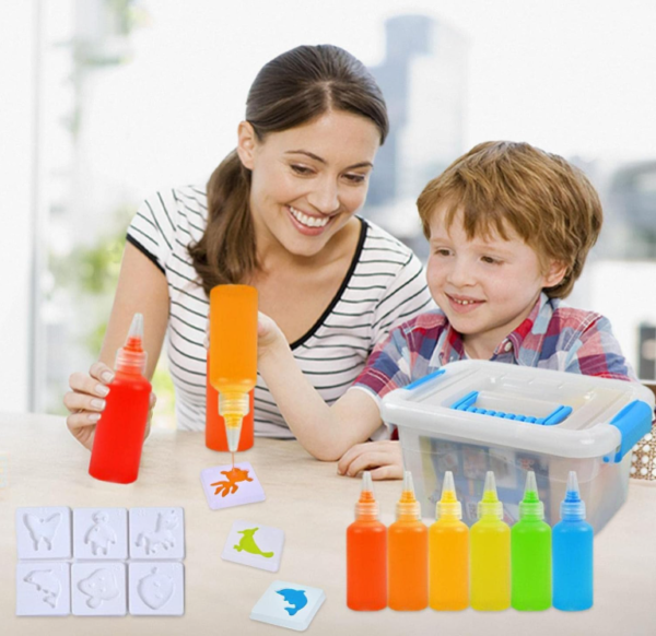 JUEGO DE PINTURAS MAGICAS