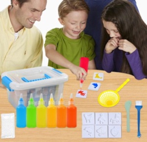 JUEGO DE PINTURAS MAGICAS