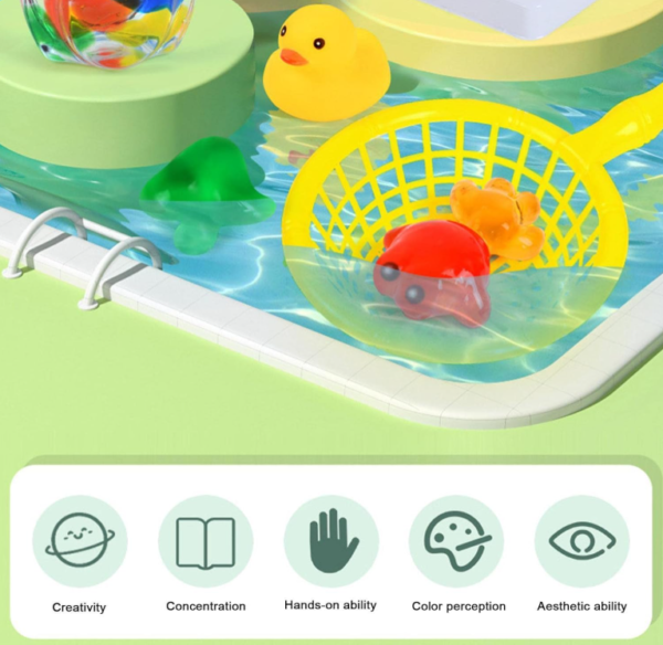 JUEGO DE PINTURAS MAGICAS