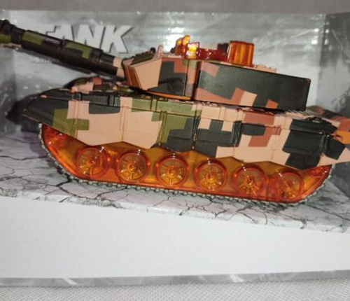 TANQUE JUGUETE