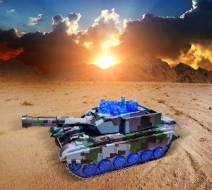 TANQUE JUGUETE