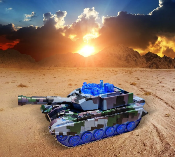 TANQUE JUGUETE