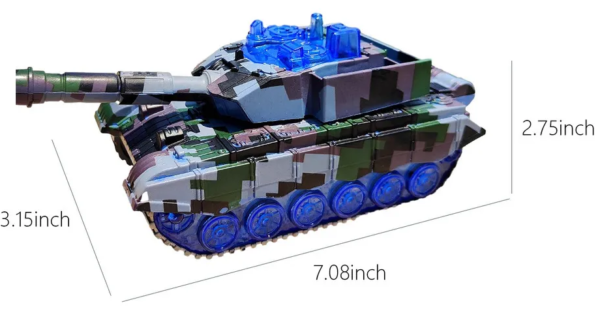 TANQUE JUGUETE