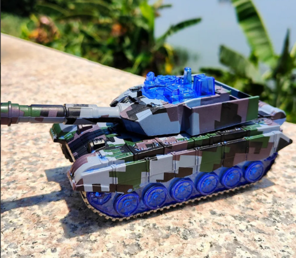 TANQUE JUGUETE