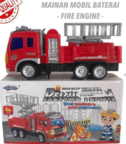 CARRITO DE BOMBEROS