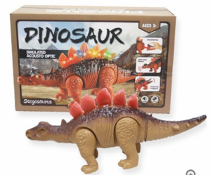 DINOSAURIO ELECTRICO