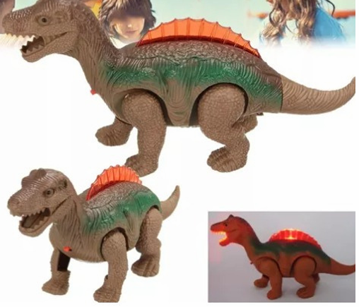 DINOSAURIO ELECTRICO