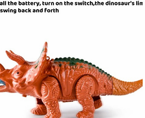 DINOSAURIO ELECTRICO