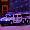 CARRITO POLICIA