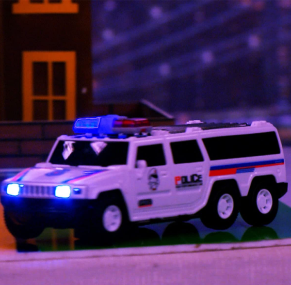 CARRITO POLICIA
