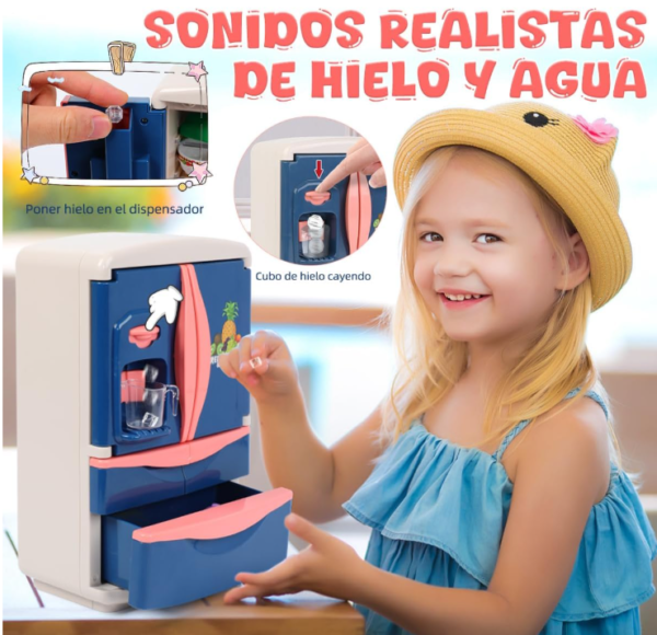 REFRIGERADOR JUGUETE
